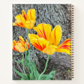 Drie gele Tulps Sequel / Journal Notitieboek (Achterkant)