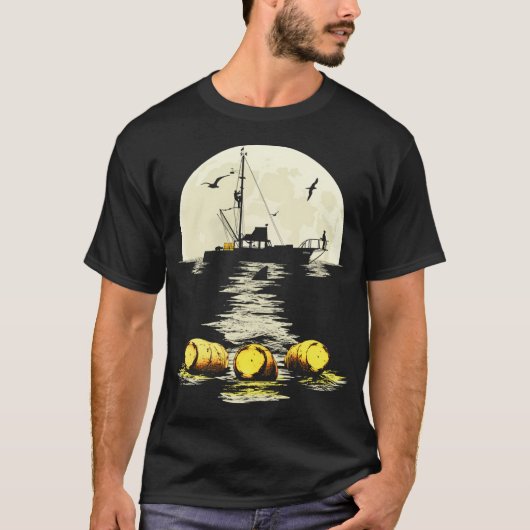 Drie Gele Vaten T-shirt (Voorkant)