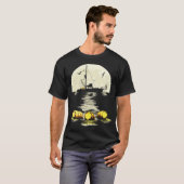 Drie Gele Vaten T-shirt (Voorkant volledig)