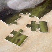 Drie gelukkige kittens op het feest legpuzzel (Zijkant)