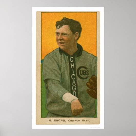 Drie gemberbruine kubussen 1911 poster (Voorkant)