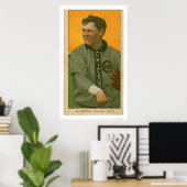 Drie gemberbruine kubussen 1911 poster (Thuiskantoor)