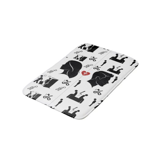 Drie gemiste kansen badmat | Emotionele inrichting (Gekanteld)