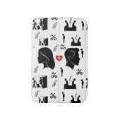 Drie gemiste kansen badmat | Emotionele inrichting (Voorkant Verticaal)