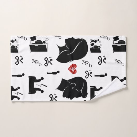 Drie gemiste kansen handdoek set | Emotionele inri (Handdoek)