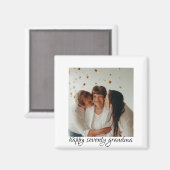 Drie generatie gelukkige verjaardag oma magneet (Voorkant / Achterkant)