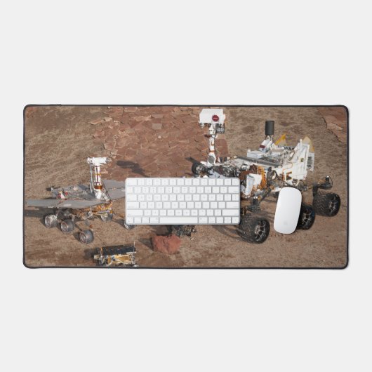 Drie generaties Marsrovers. Bureaumat (Keyboard & Muis)