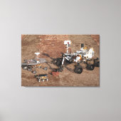 Drie generaties Marsrovers. Canvas Afdruk (Voorkant)