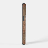 Drie generaties Marsrovers. iPhone 15 Case (Rechterkant)