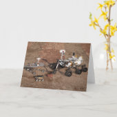 Drie generaties Marsrovers. Kaart (Gele Bloem)