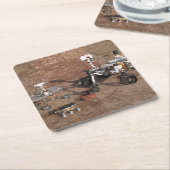 Drie generaties Marsrovers. Kartonnen Onderzetters (Schuin)