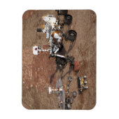 Drie generaties Marsrovers. Magneet (Verticaal)
