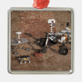 Drie generaties Marsrovers. Metalen Ornament (Voorkant)
