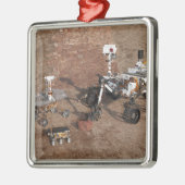Drie generaties Marsrovers. Metalen Ornament (Links)