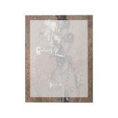 Drie generaties Marsrovers. Notitieblok (Linkerzijde)