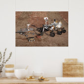 Drie generaties Marsrovers. Poster (Keuken)