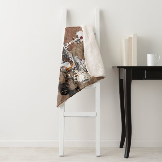 Drie generaties Marsrovers. Sherpa Deken (In situ)