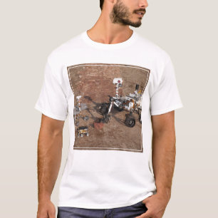 Drie generaties Marsrovers. T-shirt
