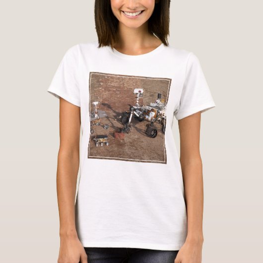 Drie generaties Marsrovers. T-shirt (Voorkant)