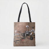 Drie generaties Marsrovers. Tote Bag (Voorkant)