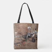 Drie generaties Marsrovers. Tote Bag (Achterkant)