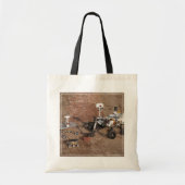 Drie generaties Marsrovers. Tote Bag (Voorkant)