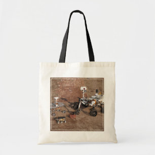 Drie generaties Marsrovers. Tote Bag