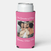 Drie generaties van liefde Oma, mama, ik foto Seltzer Blikjeskoeler (Seltzer Voorkant)