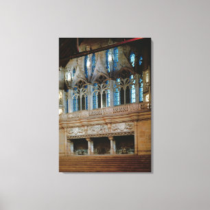 Drie gesculpeerde haarden in de Verkoop Canvas Afdruk