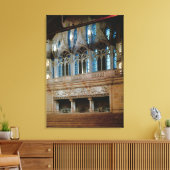 Drie gesculpeerde haarden in de Verkoop Canvas Afdruk (Insitu (Woonkamer))