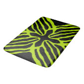 Drie gestripte gifdekkikker badmat (Gekanteld)