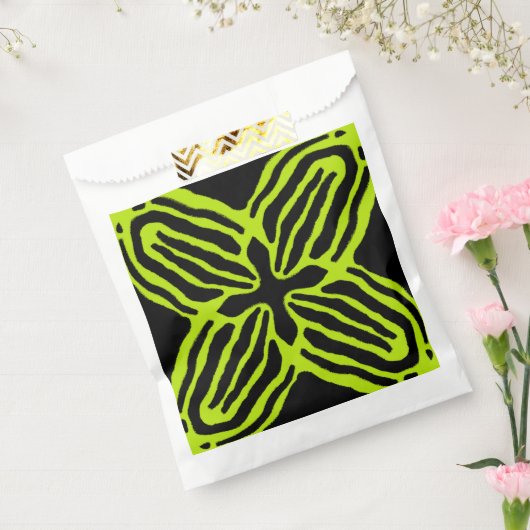 Drie gestripte gifdekkikker bedankzakje (Gezegeld)