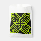 Drie gestripte gifdekkikker bedankzakje (Voorkant)