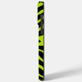 Drie gestripte gifdekkikker Case-Mate iPhone case (Achterkant / Links)