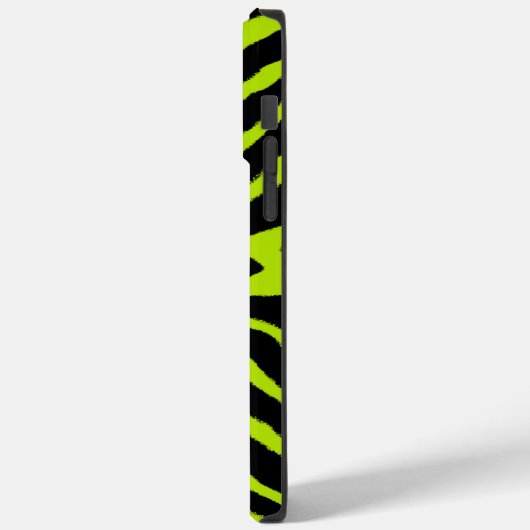 Drie gestripte gifdekkikker Case-Mate iPhone case (Achterkant / Links)