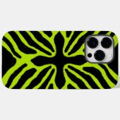 Drie gestripte gifdekkikker Case-Mate iPhone case (Achterkant (horizontaal))