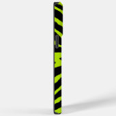 Drie gestripte gifdekkikker Case-Mate iPhone case (Achterkant / Rechts)