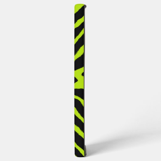 Drie gestripte gifdekkikker samsung galaxy hoesje (Linkerkant)