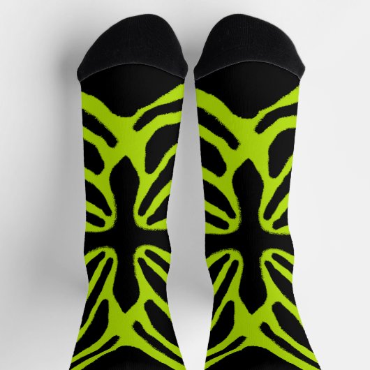 Drie gestripte gifdekkikker sokken (Top)