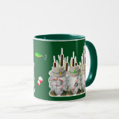 Drie Geviste kabouters Mok (Voorkant rechts)