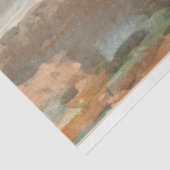 Drie Geviste meisjes (bij Tynemouth, Northumberlan Tissuepapier (Detail)