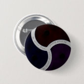 Drie Gezegden Trisaking Ronde Button 5,7 Cm (Voorkant /achterkant)