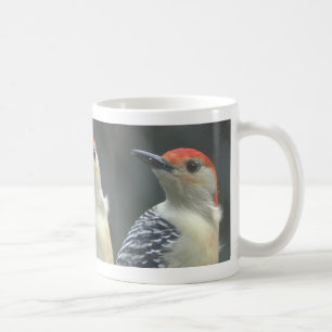 Drie gezichten koffiemok