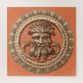 drie gezichten legpuzzel (Verticaal)