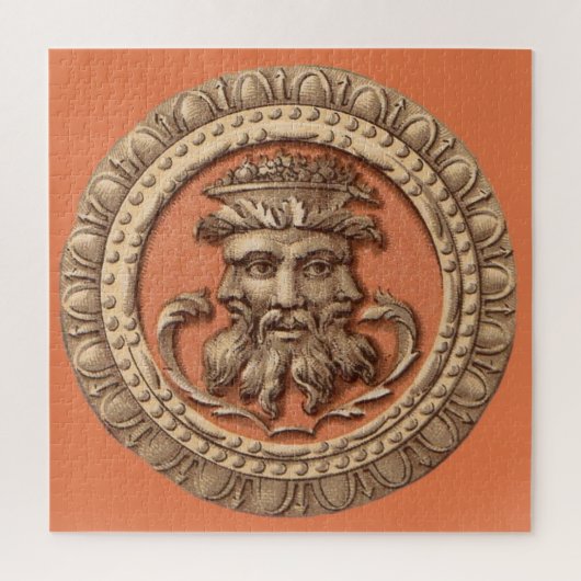 drie gezichten legpuzzel (Verticaal)