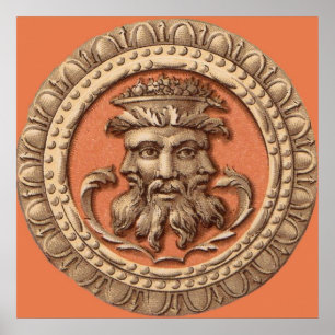 drie gezichten poster