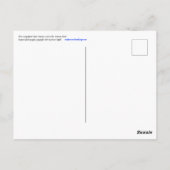 Drie Giant Saguaro cacti met blauwe lucht en wolke Briefkaart (Achterkant)