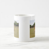 Drie Giraffe op Fossil Rim Koffiemok (Center)