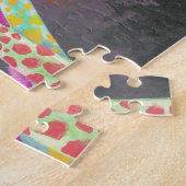 Drie giraffen legpuzzel (Zijkant)