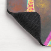 Drie giraffen muismat (Hoek)